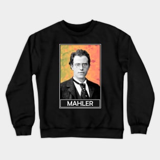 Gustav Mahler Crewneck Sweatshirt